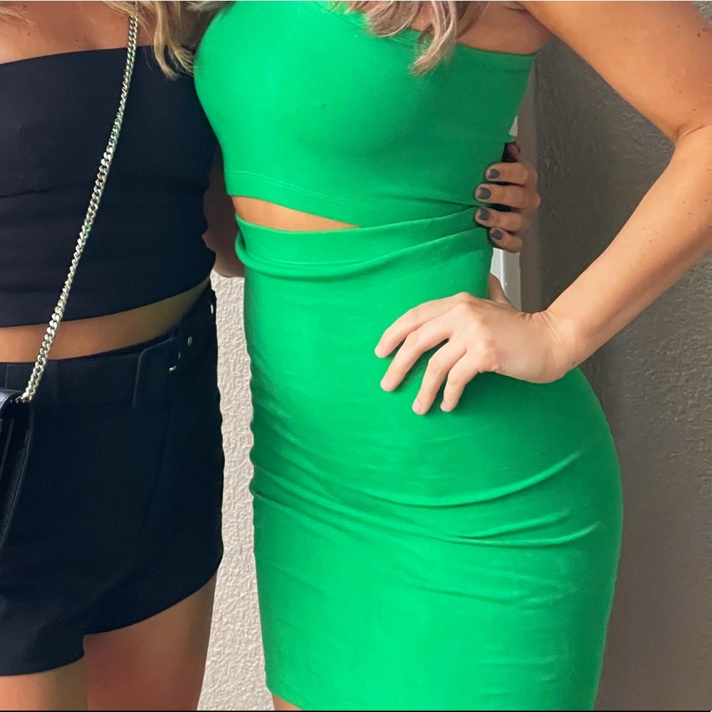 Zara Two-Piece Green Set